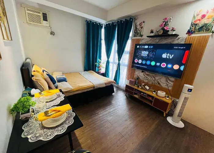 Wanderc Cozy Place Staycation 3* Manila